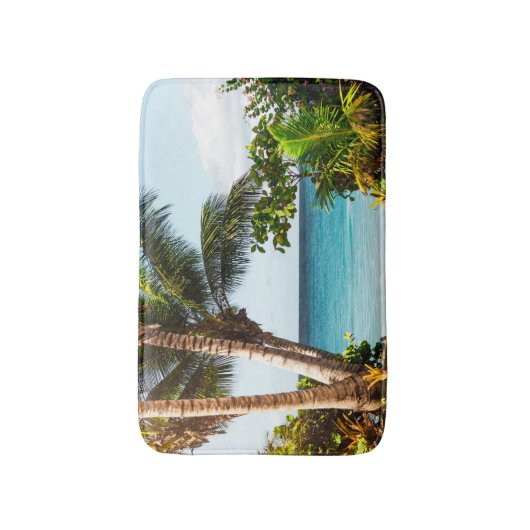 Mooie oceaancreaties badmat (Voorkant Verticaal)