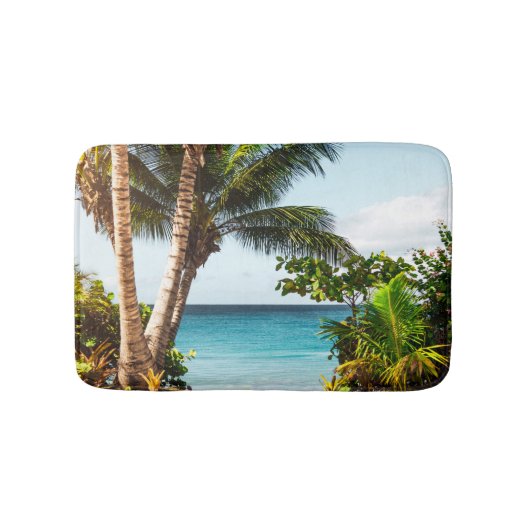 Mooie oceaancreaties badmat (Voorkant)