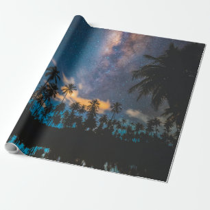 Mooie oceaancreaties cadeaupapier