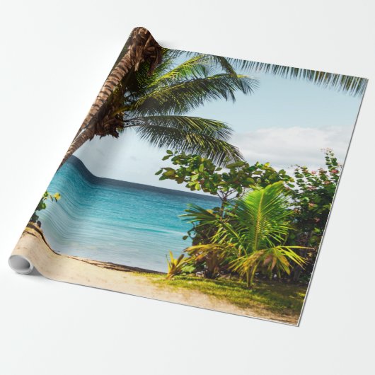 Mooie oceaancreaties cadeaupapier (Uitgerold)