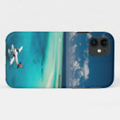 Mooie oceaancreaties Case-Mate iPhone case (Achterkant (horizontaal))