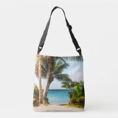 Mooie oceaancreaties crossbody tas (Achterkant)