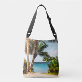 Mooie oceaancreaties crossbody tas (Voorkant)