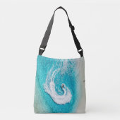 Mooie oceaancreaties crossbody tas (Voorkant)