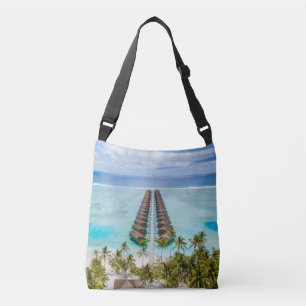 Mooie oceaancreaties crossbody tas