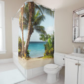 Mooie oceaancreaties douchegordijn (In situ)