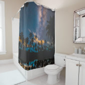 Mooie oceaancreaties douchegordijn (In situ)