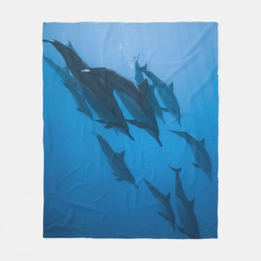Mooie oceaancreaties fleece deken (Voorkant)