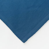Mooie oceaancreaties fleece deken (Hoek)