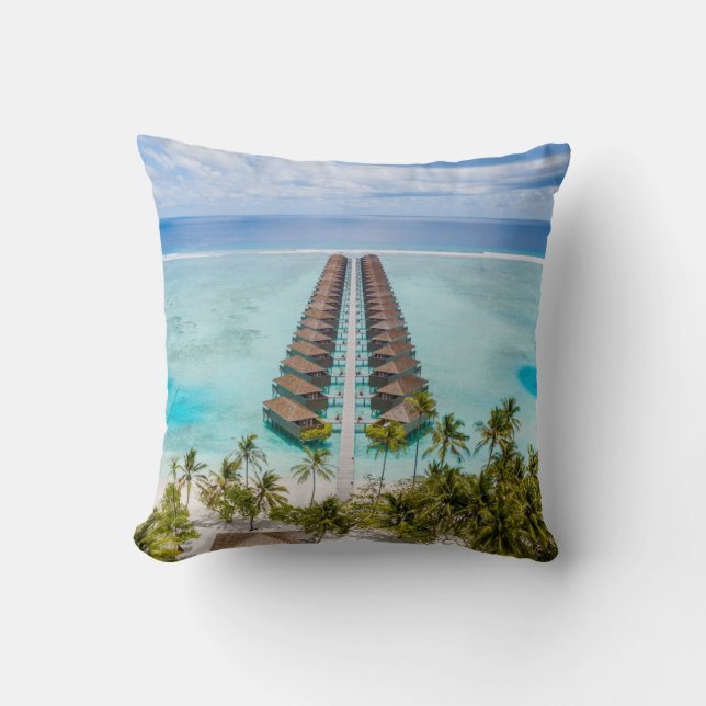 Mooie oceaancreaties kussen (Voorkant)