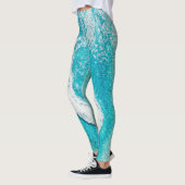 Mooie oceaancreaties leggings (Links)