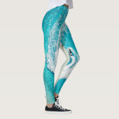 Mooie oceaancreaties leggings (Rechts)