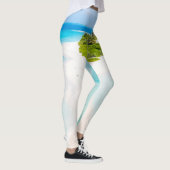 Mooie oceaancreaties leggings (Rechts)