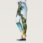 Mooie oceaancreaties leggings (Links)