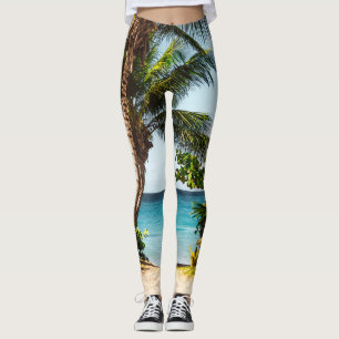 Mooie oceaancreaties leggings