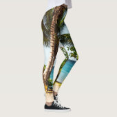 Mooie oceaancreaties leggings (Rechts)