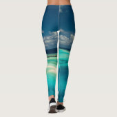 Mooie oceaancreaties leggings (Achterkant)