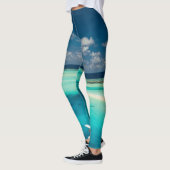 Mooie oceaancreaties leggings (Links)