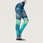Mooie oceaancreaties leggings (Rechts)