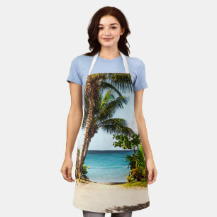 Mooie oceaancreaties schort