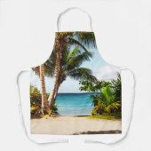 Mooie oceaancreaties schort (Voorkant)