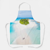 Mooie oceaancreaties schort (Voorkant)
