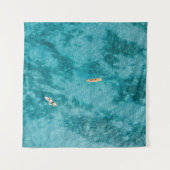 Mooie oceaancreaties wandkleed (Voorkant (horizontaal))