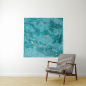 Mooie oceaancreaties wandkleed (In Situ (horizontaal))