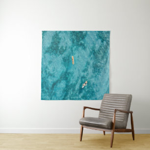 Mooie oceaancreaties wandkleed