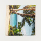 Mooie oceaancreaties wandkleed (Voorkant (horizontaal))