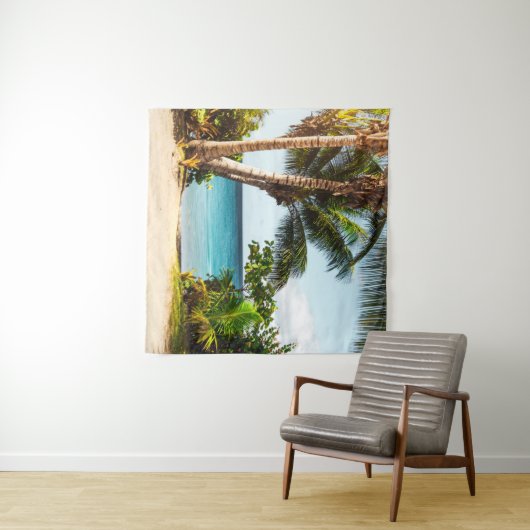 Mooie oceaancreaties wandkleed (In Situ (horizontaal))