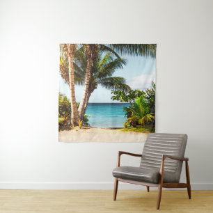 Mooie oceaancreaties wandkleed