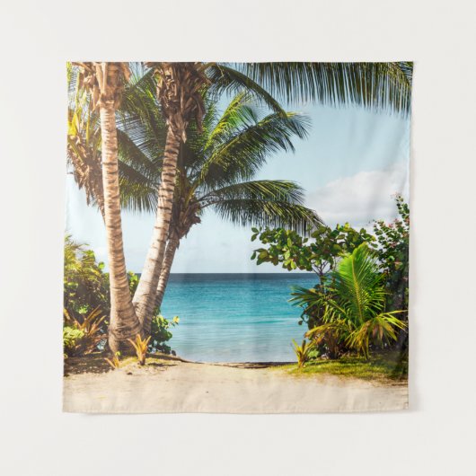 Mooie oceaancreaties wandkleed (Voorkant)