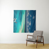 Mooie oceaancreaties wandkleed (In Situ (horizontaal))