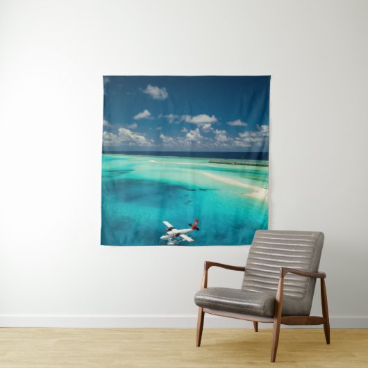 Mooie oceaancreaties wandkleed (In situ)