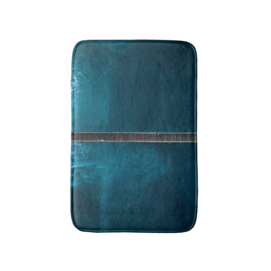 Mooie oceaangolven badmat (Voorkant Verticaal)