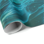 Mooie oceaangolven cadeaupapier (Rol Hoek)