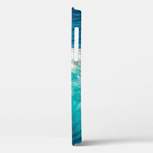 Mooie oceaangolven Case-Mate iPhone case (Achterkant / Links)