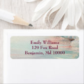 Mooie oceaangolven etiket (Insitu)