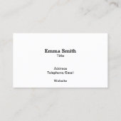 Mooie oceaanzonneffoto visitekaartje (Achterkant)