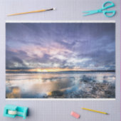 Mooie oceaanzonsondergang 20x30 tissuepapier (Craft)