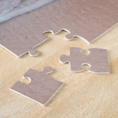 Mooie oceaanzonsondergang met de Gentse Waves-fami Legpuzzel (Zijkant)