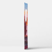 Mooie oceaanzonsondergang. Portret van jonge vrouw Case-Mate iPhone Case (Achterkant / Links)