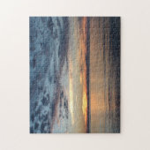 Mooie Ocean Sunset met Clouds Rolling in Legpuzzel (Verticaal)