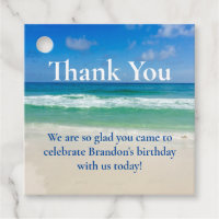 Mooie Ocean Wave Fotografie Beach Party