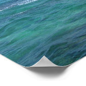 Mooie Oceanview Poster (Hoek)