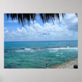 Mooie Oceanview Poster (Voorkant)