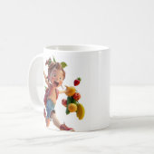 Mooie ochtend koffiemok (Voorkant links)