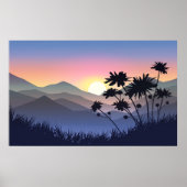 Mooie ochtend poster (Voorkant)