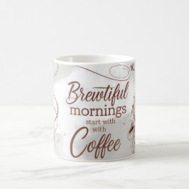 Mooie ochtenden Coffee Lover Mok